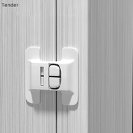 [MissPumpkin] 2pcs Kids Security Protection Refrigerator Lock Home Furniture Cabinet Door Safety Locks Anti-Open Water Dispenser Locker Buckle [Preferred]