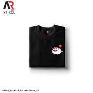 AR Tees Axie Infinity White Balloon Customized Shirt Unisex Tshirt for Women and Men