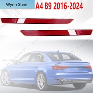 Rear Bumper Lamp For Audi A4 B9 2016-2024 Car Exterior Rear Fog Lamp Turn Signal Lamp Warning Signal