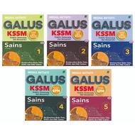 Modul Aktiviti Galus Sains Tingkatan 1 - 5