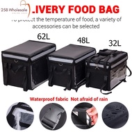 Food Delivery Bag Motorcycle foodpanda bag grab food bag lalamove beg rider shopee food Waterproof T
