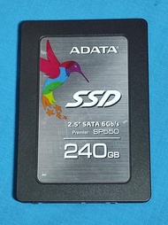 ADATA 威剛 ASP550SS-240GM SATA III 240GB 2.5吋固態硬碟/SSD 良品