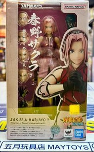 🎉特價優惠~全新現貨~  BANDAI [SHF] 春野櫻 -繼承自師傅的好勝心- (再販) (602020)[4573102673305]