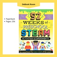 52 Weeks of Preschool STEAM Activities & Experiments