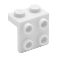 COOLPON|This Is LEGO Lego's Parts White Bracket 1x2-2x2 44728 6117940