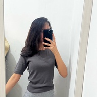 GU UNIQLO GRAY TOP MG010