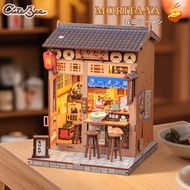 CUTEBEE CWGC205 Doll House DIY Miniature House Japanese Style Miniature Scene 3D Wooden Puzzle Toys