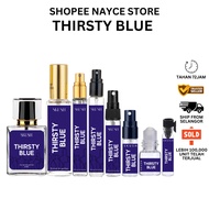 SKUSH THIRSTY BLUE High Quality Perfume Pen Women MInyak Wangi Wanita Pewangi Badan Grade Parfum Tah