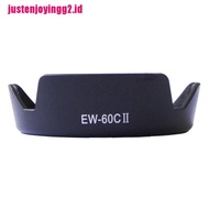 Ew-60c Ii Hood Lensa Kamera Untuk Canon 650d 550d 600d Ef-S