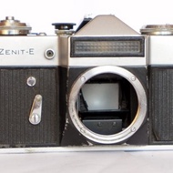 Zenit E body USSR SLR 35mm film camera KMZ M42 mount