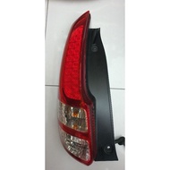 perodua myvi lagi best icon l/h tail lamp original ichikoh used halfcut