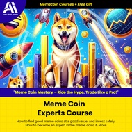 Memecoin Course - Meme Coin Experts Course |  Crypto Memecoins Trading Course