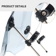 Universal Motorcycle Windscreen Moto Accessories Windshield Deflector Covers For Super 73-S1 73-S2 7