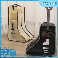 Long Boots Dust Cover Boots Zipper Bag Boots Dustproof Bag Portable Shoes Storage Bags