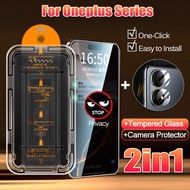 2in1 for Oneplus 13R 8K Full Coverage Privacy Tempered Glass For OnePlus 13S 13T 10R 9 9R 9RT Ace 5 