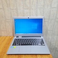 Laptop Acer V5-471G Core i3 - 3227U Vga : Nvidia Geforce GT 710M Ram 4Gb Hdd 500Gb