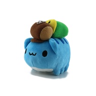 DINAH Blue Cat Toy Bugcat Capoo Keychain Multiple Style Bag Charm Bugcat Pendant School Bags PP Cott