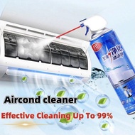 SW_ Aircond Cleaner Spray 500ml Air Conditioner Cleaner for Air Con Dust Freeze Aircon Cleaner