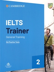 CAMBRIDGE IELTS TRAINER 2 : GENERAL TRAINING (6 PRACTICE TESTS)  BY DKTODAY