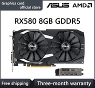 ASUS New RX580 8GB dual fan gaming discrete graphics card OEM