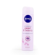 Nivea Deodorant Spray 150ML x 2 - Pearl & Beauty (83731) (Buy 2 Free 1)