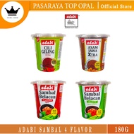 Adabi Cili Giling / Asam Jawa Xtra / Sambal Belacan Tradisi / Sambal Belacan Modern
