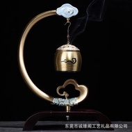 Chengyuan Pavilion Melangkah ke Awan Muzik Pembakar Kemenyan Gaya Gantung Tembaga Gaharu Menenangkan