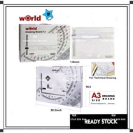World  Technical Drawing Board Size A3 for Architectural Engineering Interior Design Drawing