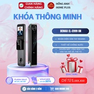 Demax EL-C999 smart door lock BN face id, wifi app,... genuine high-end German technology