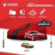 Automation Garage – Ferrari 812 Superfast Sportivo Elite Hummer Car Cover