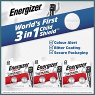 [100% ORIGINAL] ENERGIZER Ultimate Lithium Coin Battery 2pc CR2032 / CR2025 / CR2016