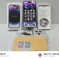 Iphone 14 Pro Ibox Likenew 128 Gb No Minus Boleh Tukar tambah