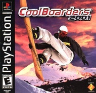 PS1 COOL BOARDERS 2001