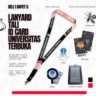 High Quality Pink Open University ID Card Lanyard Send today immediately