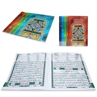 Al-Quran Per Juz Utsmani Mujazza UkA5 contains 30 Juz Al-Quran Mujaza PerJuz