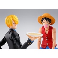 26 January S.H.F One Piece Sanji-Adventure Dawn-