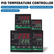PID Thermostat CH102 CH402 CH702 CH902 Temperature ControllerDual Output Universal Input  220VAC