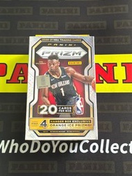NBA Panini Prizm 2020 2021 Hanger Exclusive Orange Ice  Prizms Basketball Trading Card Box Look for 