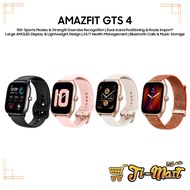 Amazfit GTS 4 [1.75 Amoled screen | 150+ sports modes | Heart Rate Monitor | Fitness Watch]