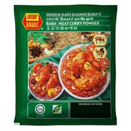 Babas Rempah Kari Ayam / babas / Babas Ayam / chicken curry  / 125/250gm Babas Ayam