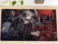 YuGiOh Playmat Vampire Fraulein CCG TCG Anime Trading Card Game Mat Desk Rubber Pad Mousepad