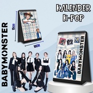 KPOP CALENDAR BABY MONSTER PLUS CALENDAR [ HANGUL ] CALENDAR 2026 HARD COVER