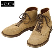 Alden 40503C 麂皮繫帶 Indy 靴，尺寸 6 1/2D [二手]