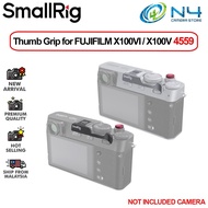 SmallRig Thumb Grip for FUJIFILM X100VI / X100V / X100 V / X100 VI 4559 / 4566