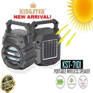 kINGSTER Solar Support Charging Mini Portable Speaker