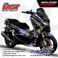 TERBARU Decal Stiker Yamaha Nmax 155 New Fullbody Machine Racing Decal stiker nmax new / stiker nmax