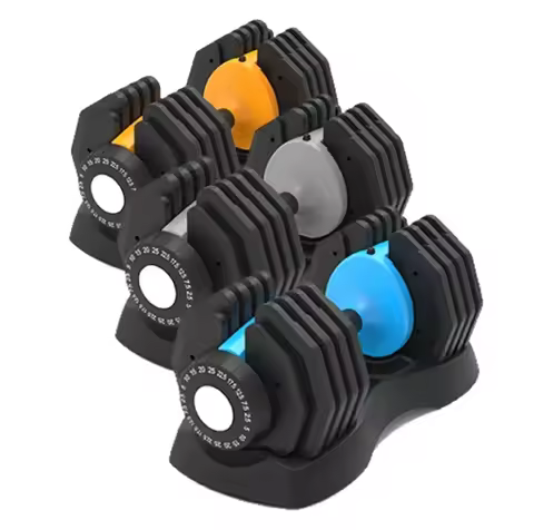 Wholesale Price Sport Adjustable Dumbbells 12.5kg Weight Lifting Dumbbells Adjustable Dumbbell Set