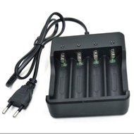 18650 / 14500 4 slot battery Charger