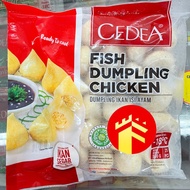 CEDEA FISH DUMPLING CHEESE 500 GRAM CEDEA DUMPLING CHICKEN