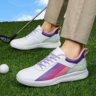 2023 new Harvey jia sen couples with leisure golf shoes sports shoes for men and women of big yards hiking shoes tennis shoes